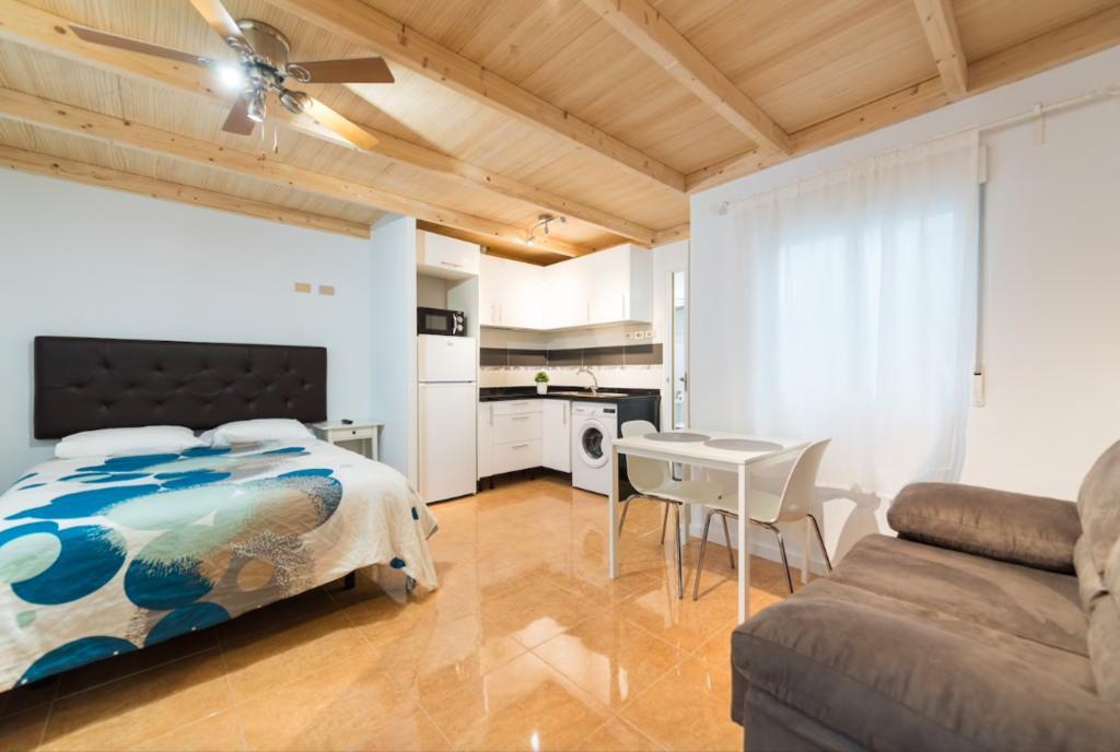 Studio Las Palmas Central Rooms Ruang foto